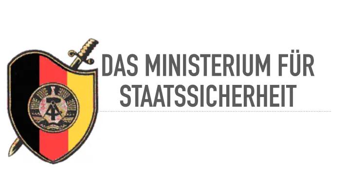 Know Stasi / Ministerium für Staatssicherheit  thumbnail