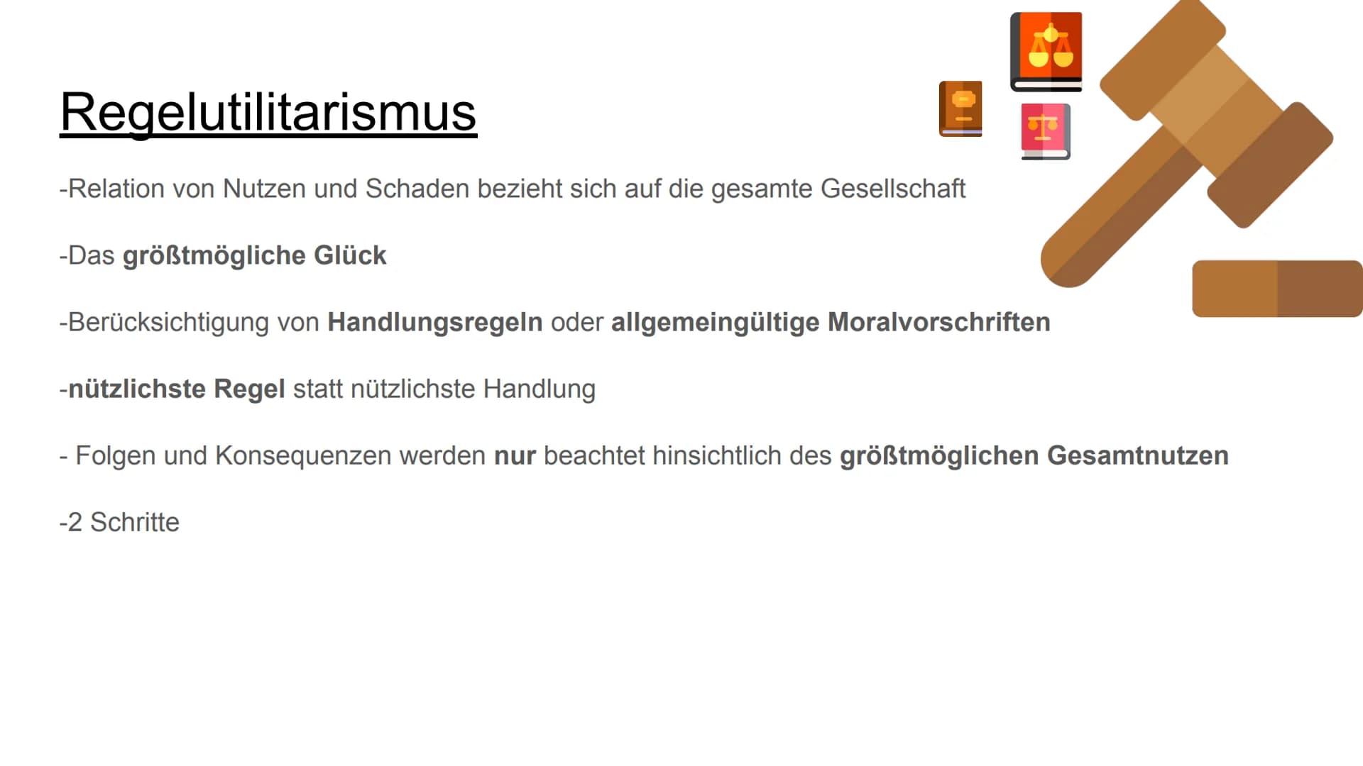 Handlungs- und Regelutilitarismus: Unterschiede, Beispiele und Kritik einfach erklärt
