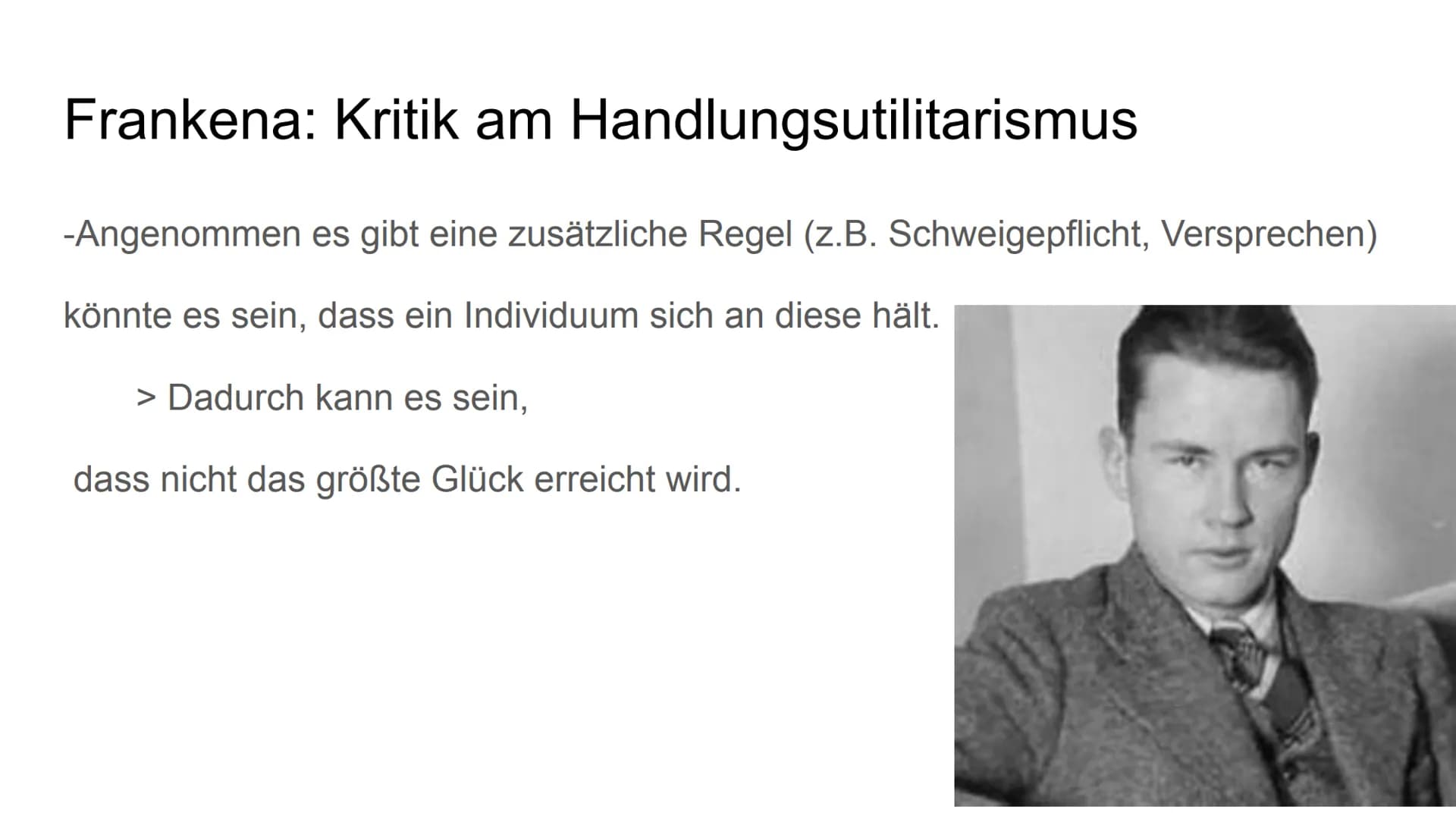 Handlungs- und Regelutilitarismus: Unterschiede, Beispiele und Kritik einfach erklärt