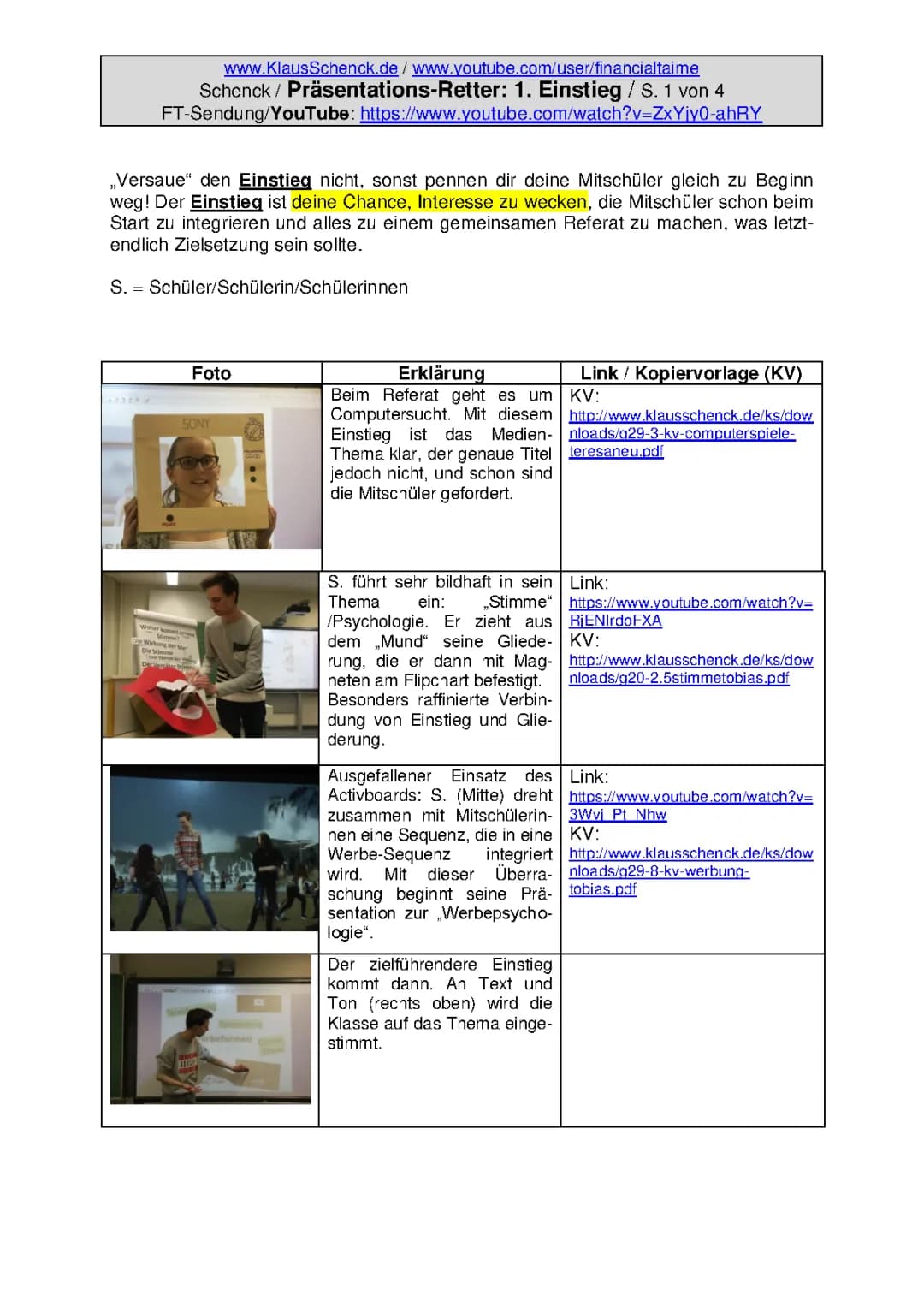 Die besten Präsentation Tipps für Schüler: Von PowerPoint bis zum Kurzvortrag