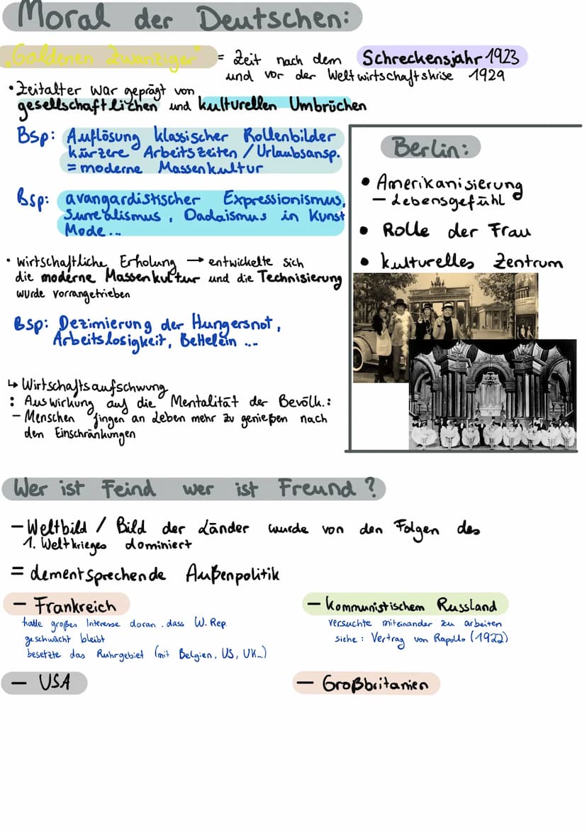 Weimarer
Republik
Die Gründung der deutschen Republik.
1918: Ende 1. Weltkrieges/Niderlage
-
• 1933: Hitlers Machtergreifung
Entstehung ?
11