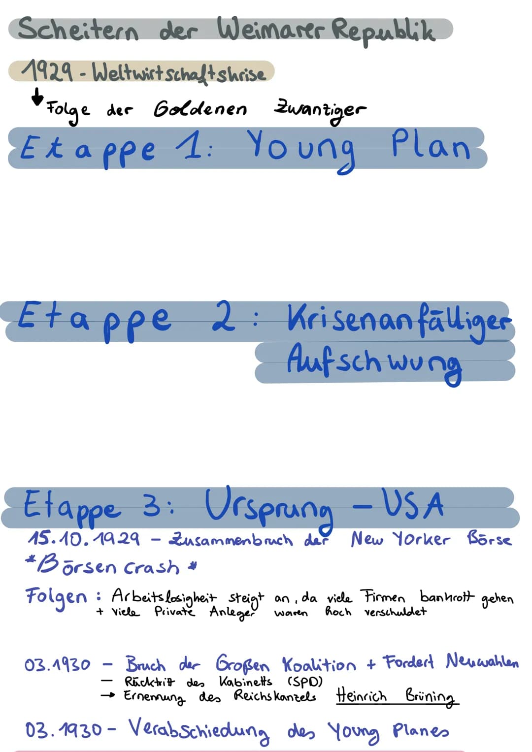 Weimarer
Republik
Die Gründung der deutschen Republik.
1918: Ende 1. Weltkrieges/Niderlage
-
• 1933: Hitlers Machtergreifung
Entstehung ?
11