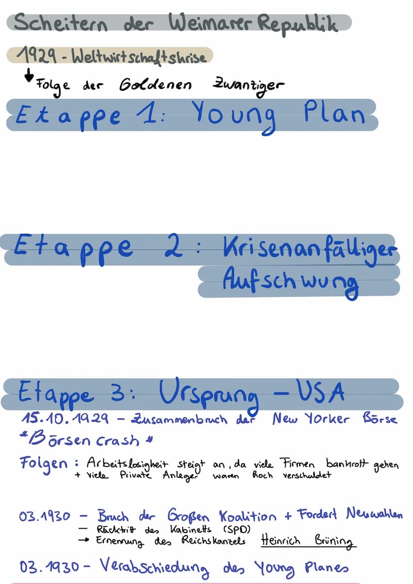 Weimarer
Republik
Die Gründung der deutschen Republik.
1918: Ende 1. Weltkrieges/Niderlage
-
• 1933: Hitlers Machtergreifung
Entstehung ?
11