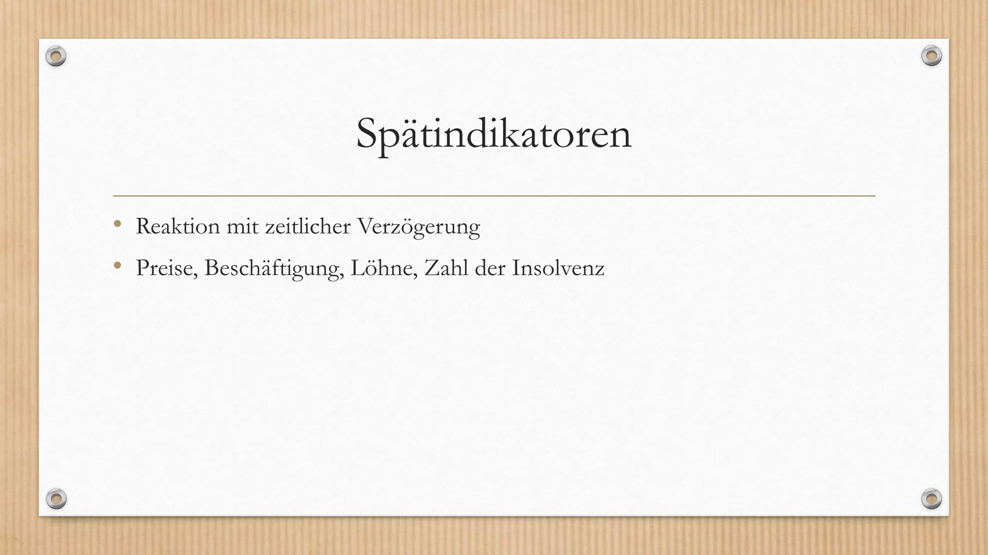 Konjunkturindikatoren Definition
• Ein zentraler Begriff aus der Volkswirtschaft ist die Konjunktur. Sie gibt in
erster Linie Auskunft über 