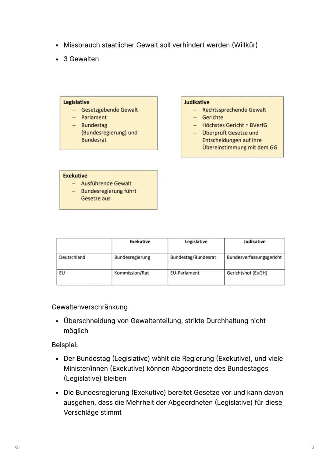 --- OCR Start ---
01
Q1
Q1.1 Verfassung und
Verfassungswirklichkeit:
Rechtsstaatlichkeit und
Verfassungskonflikte
▼ Grundrechte und Rechtsst