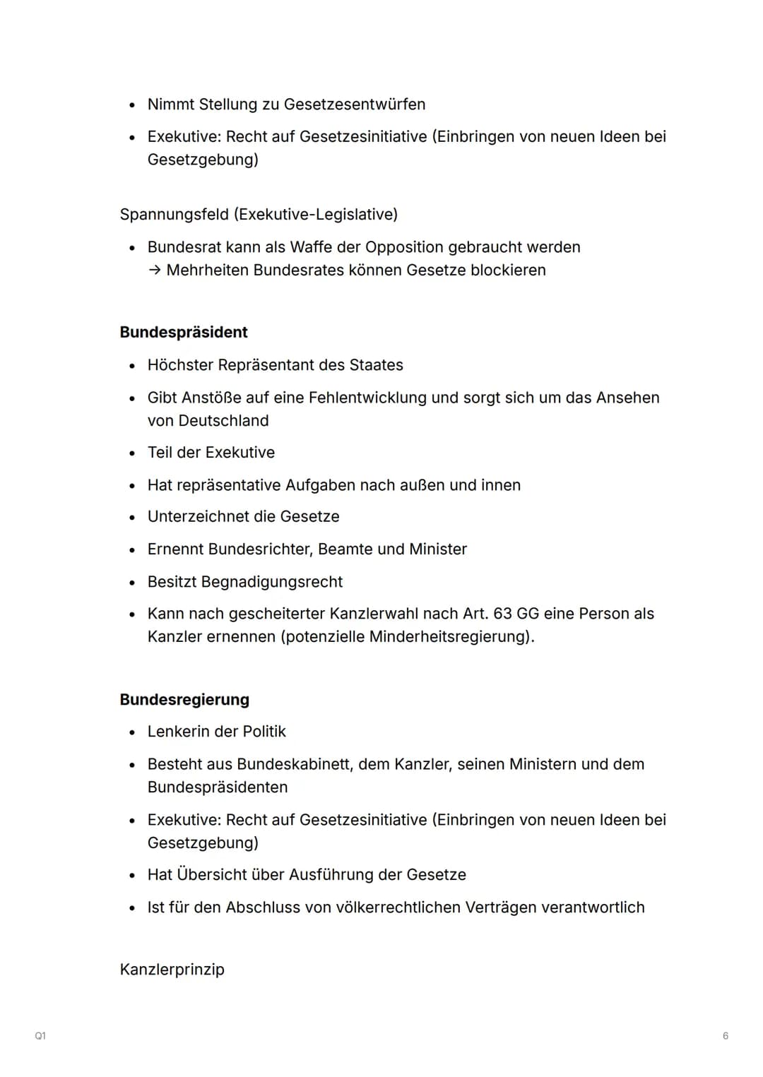 --- OCR Start ---
01
Q1
Q1.1 Verfassung und
Verfassungswirklichkeit:
Rechtsstaatlichkeit und
Verfassungskonflikte
▼ Grundrechte und Rechtsst