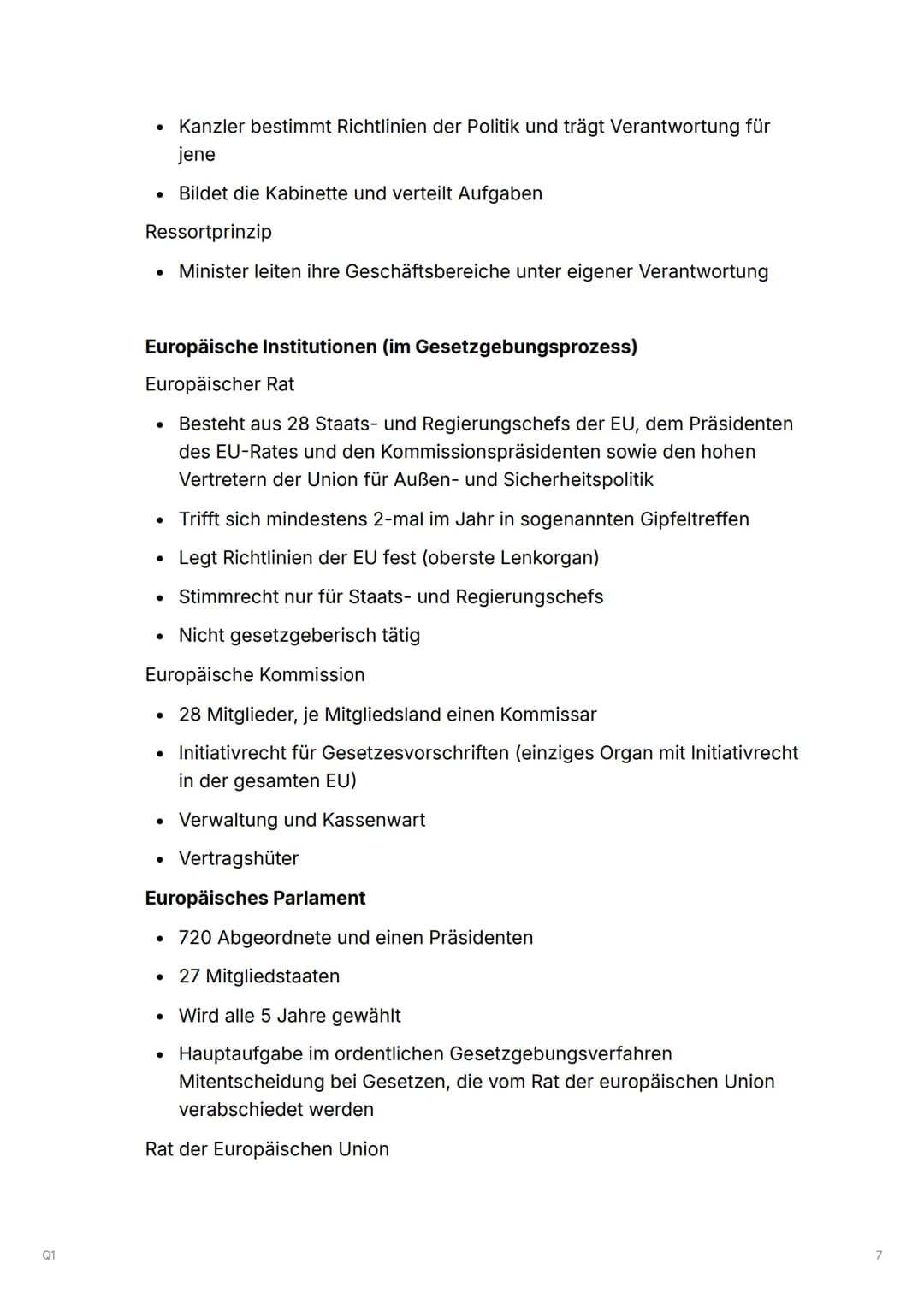 --- OCR Start ---
01
Q1
Q1.1 Verfassung und
Verfassungswirklichkeit:
Rechtsstaatlichkeit und
Verfassungskonflikte
▼ Grundrechte und Rechtsst