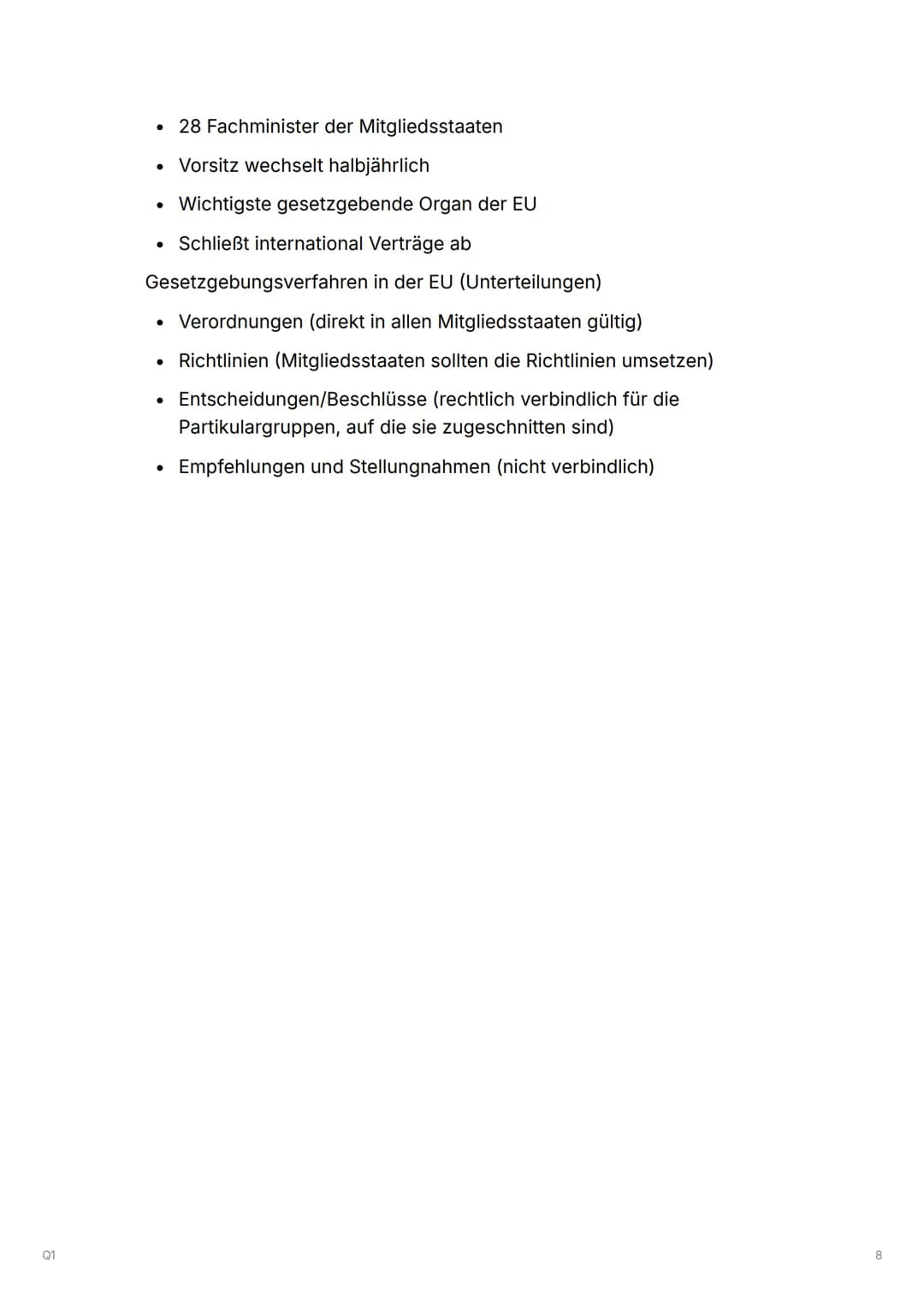 --- OCR Start ---
01
Q1
Q1.1 Verfassung und
Verfassungswirklichkeit:
Rechtsstaatlichkeit und
Verfassungskonflikte
▼ Grundrechte und Rechtsst