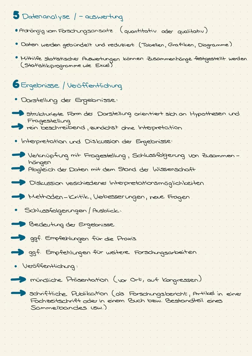 FORSCHUNGSPROZESS
Wissenschaftliche Fragestellung
• Forscher möchte Problem lösen oder mehr über einen Sachverhalt erfahren
• Problem wird n