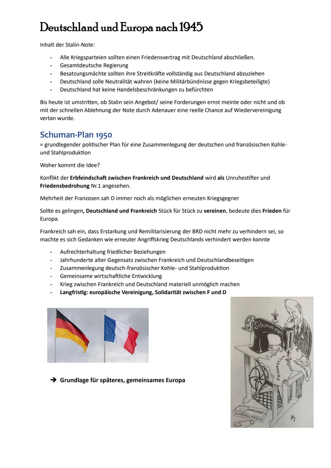 Deutschland und Europa nach 1945
Truman-Doktrin 1947
Rede des amerikanischen Präsidenten Truman vor dem US-Kongress.
https://simpleclub.com/