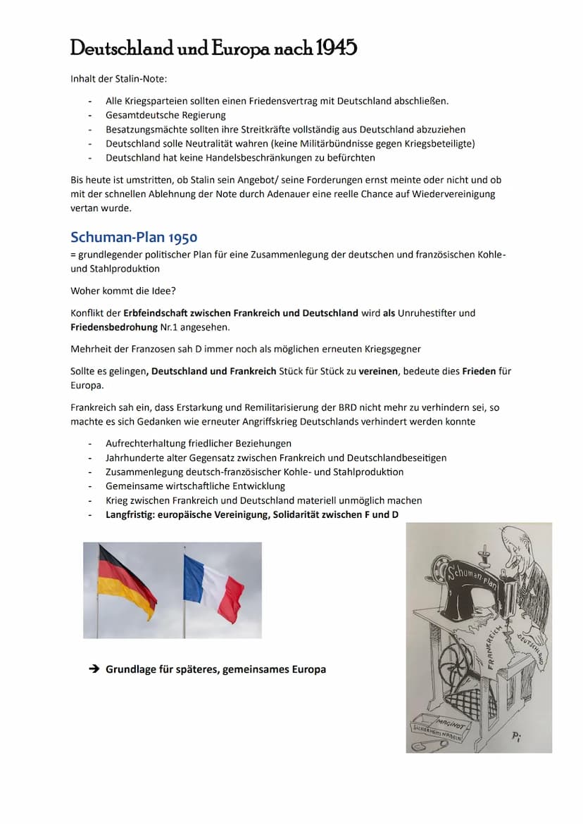 Deutschland und Europa nach 1945
Truman-Doktrin 1947
Rede des amerikanischen Präsidenten Truman vor dem US-Kongress.
https://simpleclub.com/