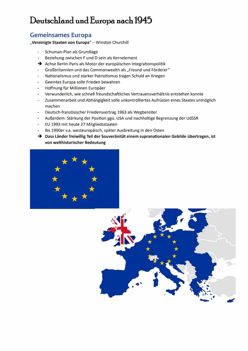 Deutschland und Europa nach 1945
Truman-Doktrin 1947
Rede des amerikanischen Präsidenten Truman vor dem US-Kongress.
https://simpleclub.com/
