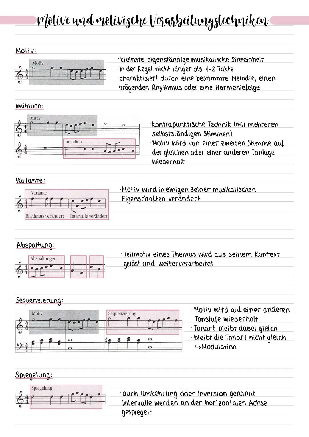 Motiv in der Musik für Kinder: Beispiele und Übungen
