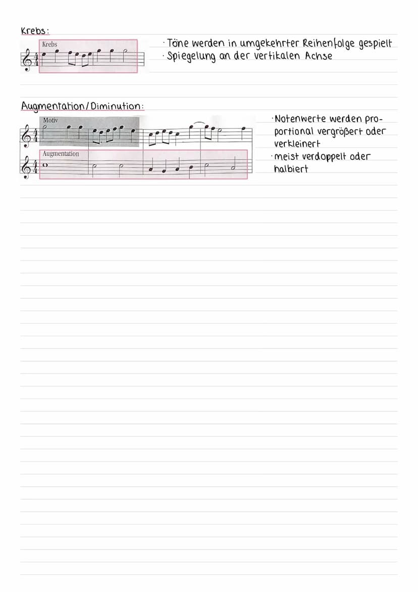 Motive und motivische Verarbeitungstechniken
•kleinste, eigenständige musikalische Sinneinheit
in der Regel nicht länger als 1-2 Takte
·char