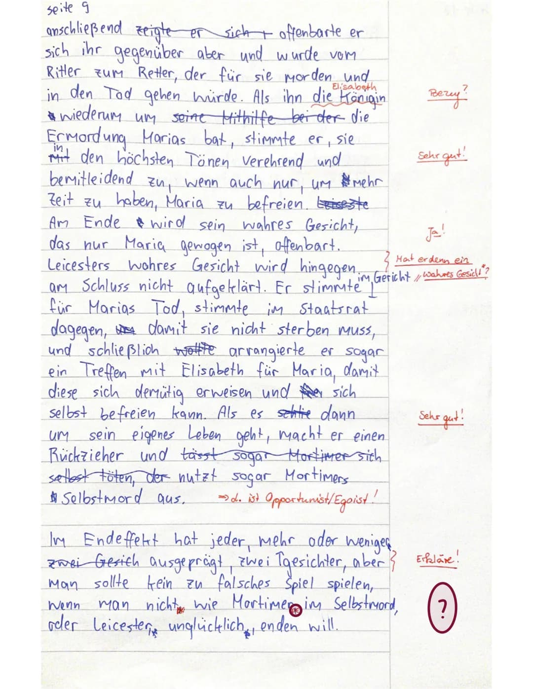 Friedrich Schiller: ,,Maria Stuart" - Vierter Aufzug/ Vierter Auftritt
Erschließen Sie die Szene IV, 4 aus Schillers Drama ,,Maria Stuart" n