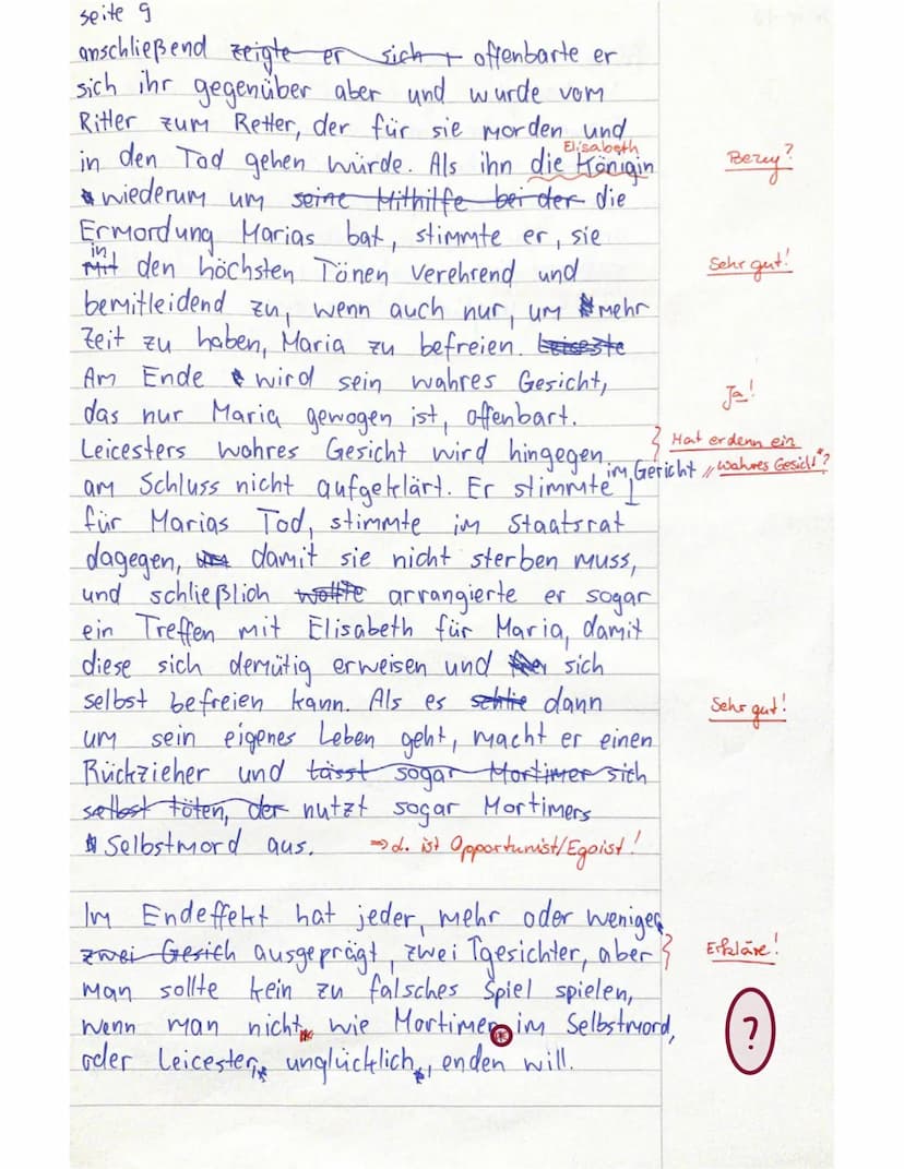 Friedrich Schiller: ,,Maria Stuart" - Vierter Aufzug/ Vierter Auftritt
Erschließen Sie die Szene IV, 4 aus Schillers Drama ,,Maria Stuart" n