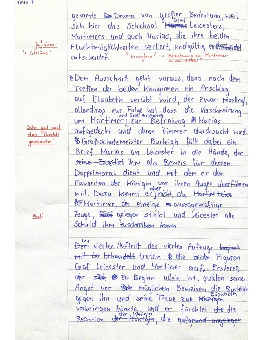 Maria Stuart Zusammenfassung und Analysen – Alles Wichtige für Schüler