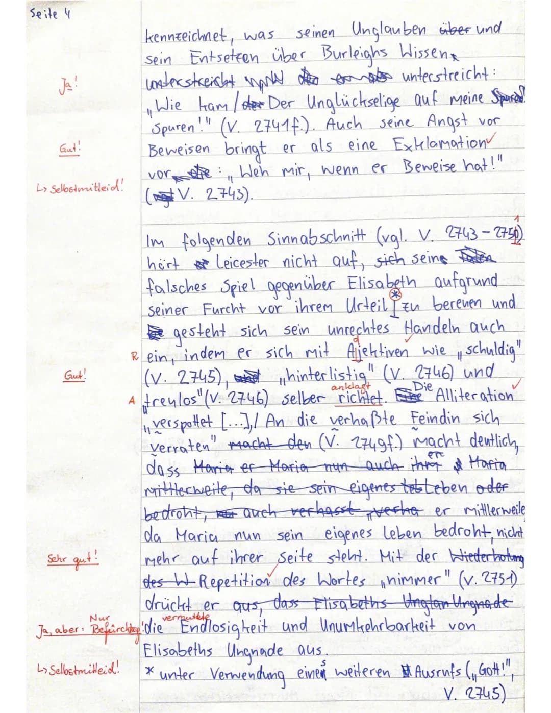 Maria Stuart Zusammenfassung und Analysen – Alles Wichtige für Schüler