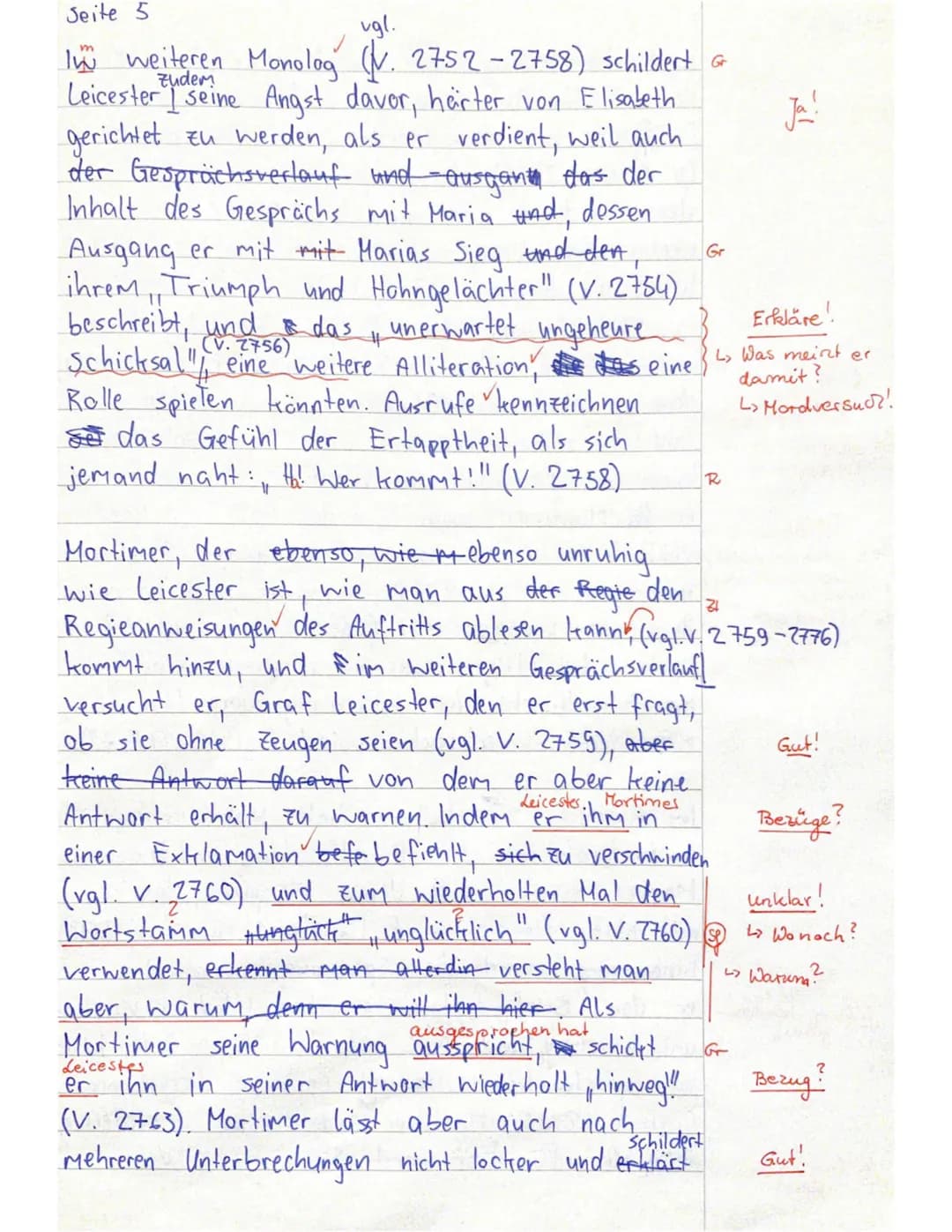 Maria Stuart Zusammenfassung und Analysen – Alles Wichtige für Schüler