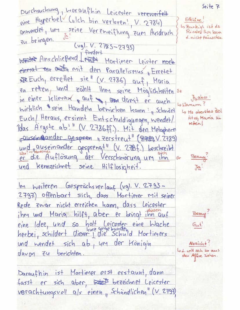 Friedrich Schiller: ,,Maria Stuart" - Vierter Aufzug/ Vierter Auftritt
Erschließen Sie die Szene IV, 4 aus Schillers Drama ,,Maria Stuart" n