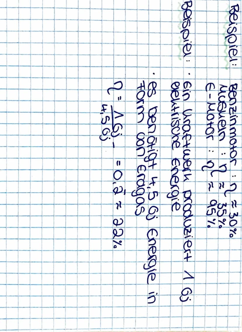 177
gie in die umgebung
Benzin
Bei jedem Vorgang in jeder
Maschiene gent ein Teil der
energie als thermische Ener-
abgegeben.
Motor-
Zylinde