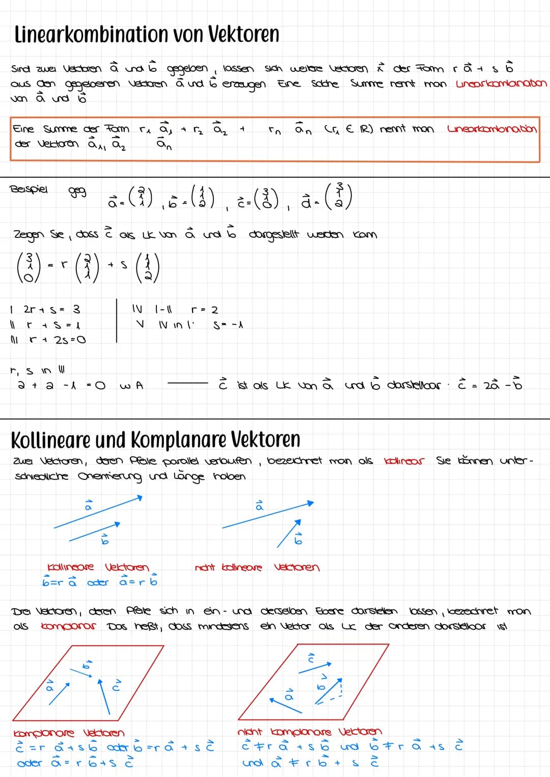 analytische Geometrie Lineare Gleichungssysteme
Die Lösungsmenge enes linearen Glechingssystems ändert sich
(1) 2 Gleichungen vertauscht wer