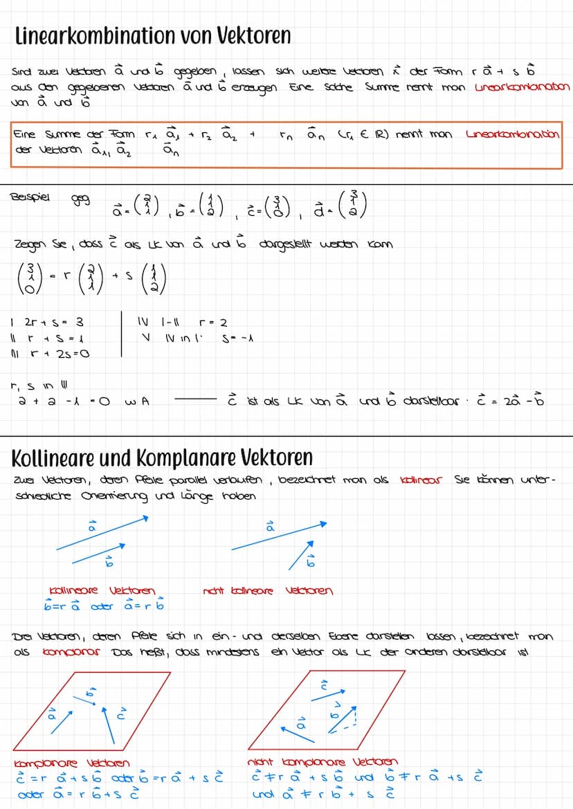 analytische Geometrie Lineare Gleichungssysteme
Die Lösungsmenge enes linearen Glechingssystems ändert sich
(1) 2 Gleichungen vertauscht wer