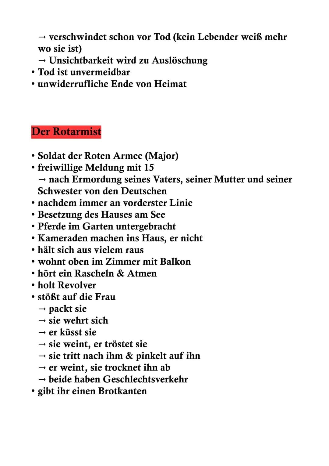 Heimsuchung
Autorin: Jenny Erpenbeck
Veröffentlichung: 2008
Kapitel:
Prolog
• Entstehung des Märkischen Meeres
Der Großbauer und seine Töcht