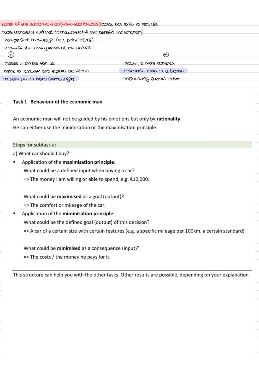 NEED: is something we need to survive, something we can't do without. eg. food, clothing, shelter. Needs are necessary.
L▶Needs are limited 