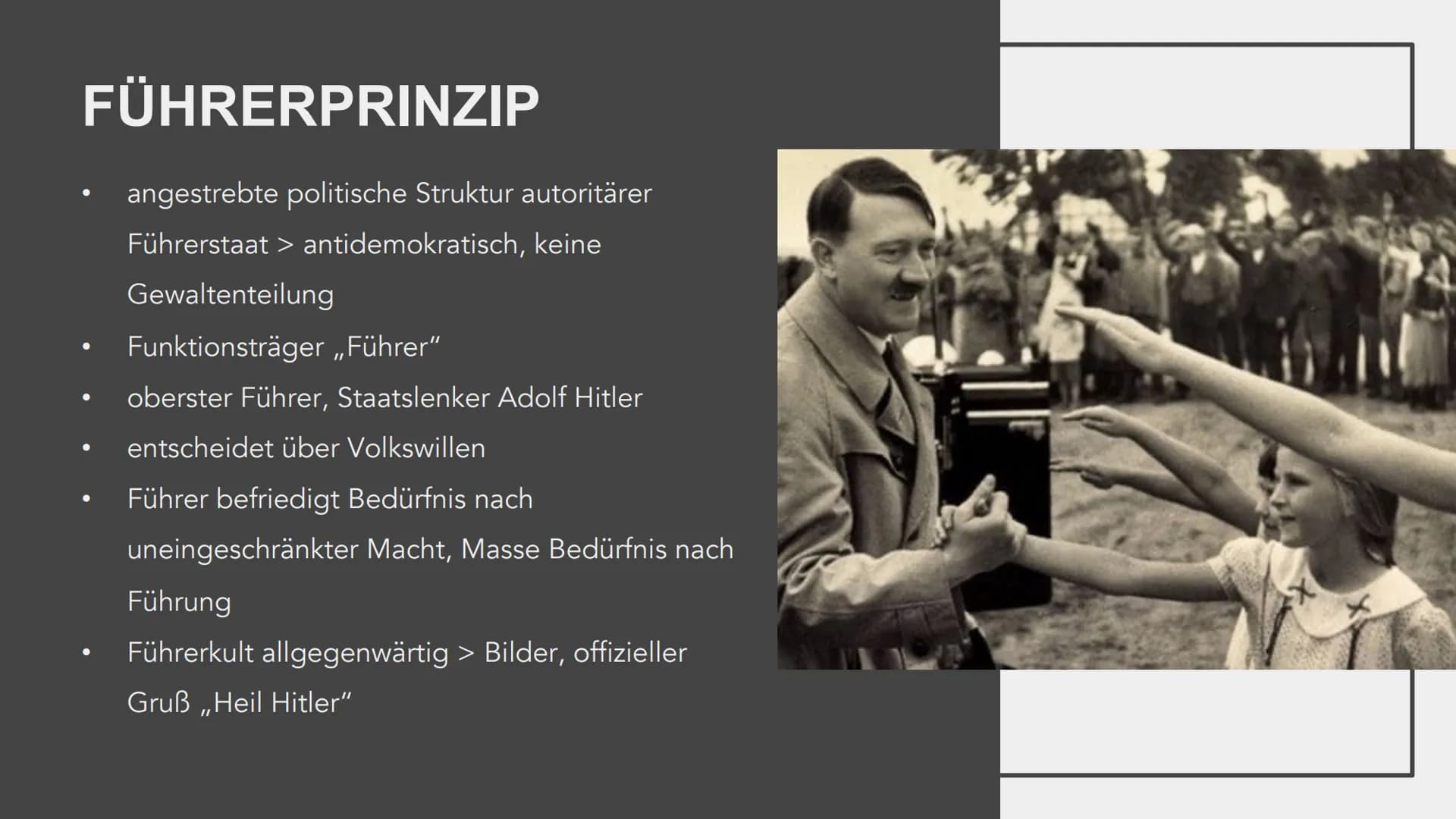 DIE IDEOLOGIE
DES
NATIONALSOZIALISMUS
#
2. GLIEDERUNG
1.
2.
3.
4.
Die Weltanschauung Hitlers und die Kernpunkte der Ideologie
a. Nationalsoz