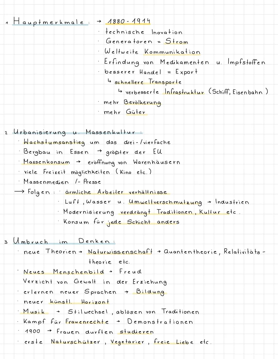 Hochimperialismus zum
Krieg der Industriegesellschaft.
Merkmale, Motive, Ziele,
Funktion
des Imperialismus am Beispiel Afrikas
e
✓
e
Merkmal
