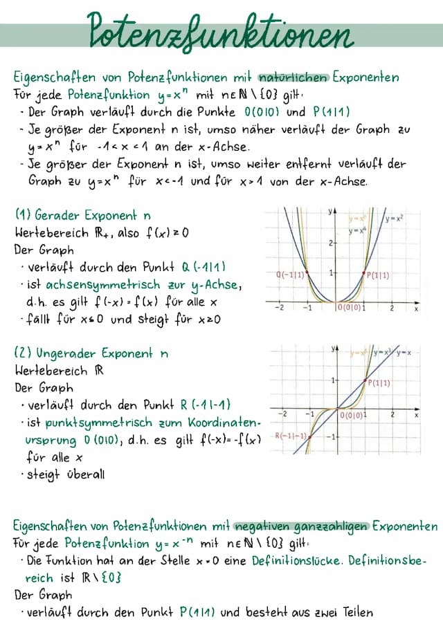 Know Potenzfunktionen thumbnail