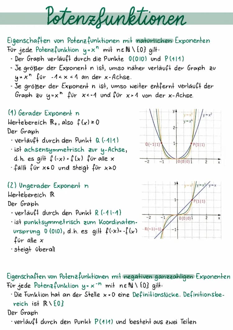 Know Potenzfunktionen thumbnail