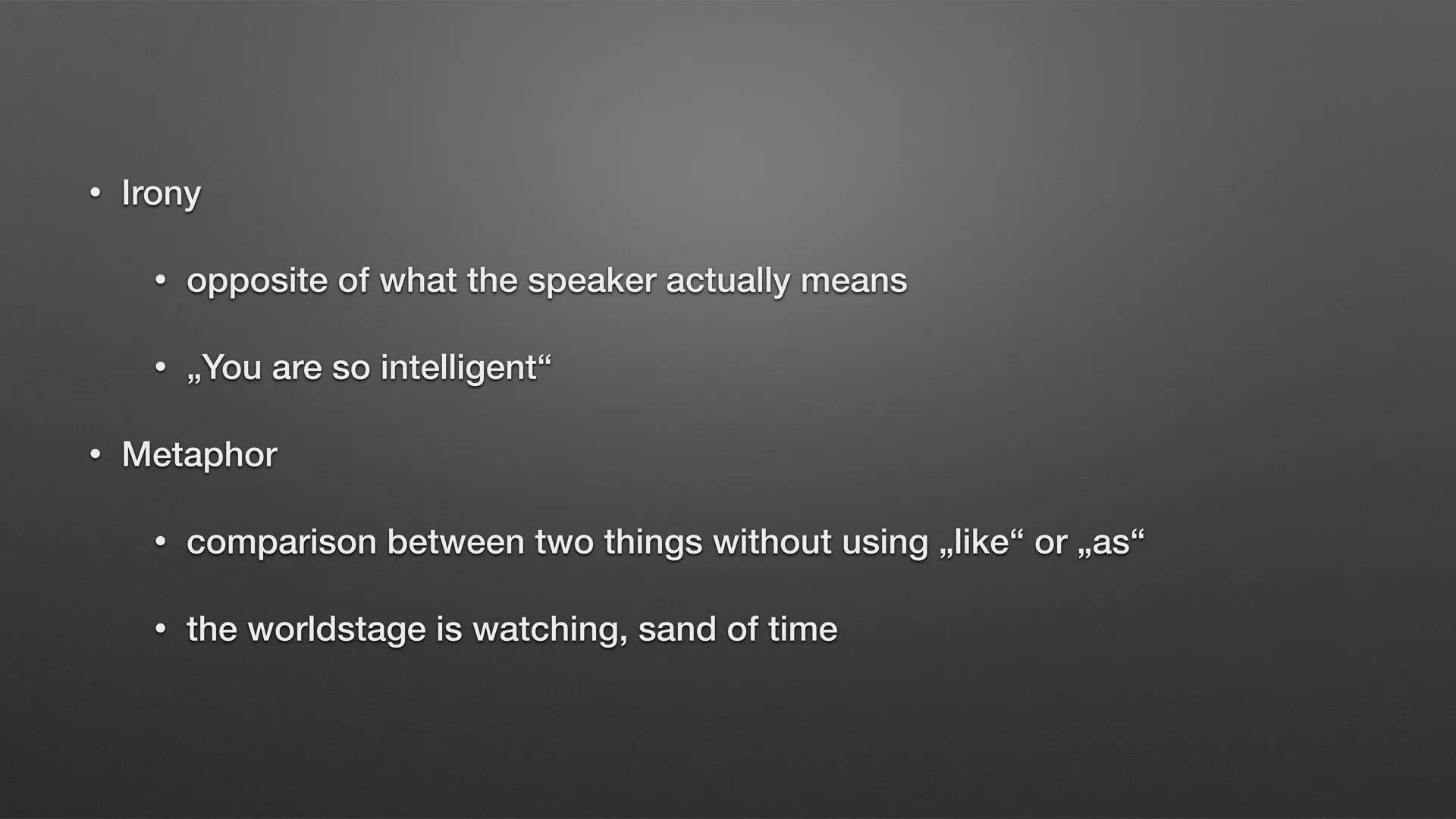 # Stylistic means - Alliteration
- repetition of the same consonant at the beginning of neighbouring words
- „Peter Piper picked a peck of p
