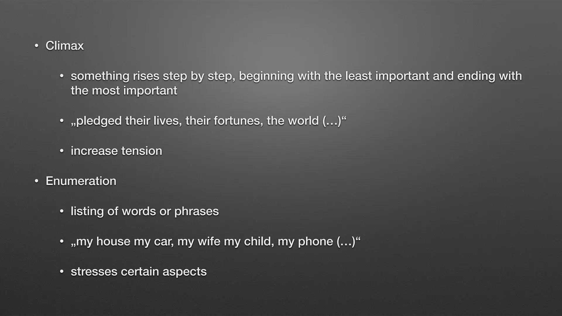 # Stylistic means - Alliteration
- repetition of the same consonant at the beginning of neighbouring words
- „Peter Piper picked a peck of p
