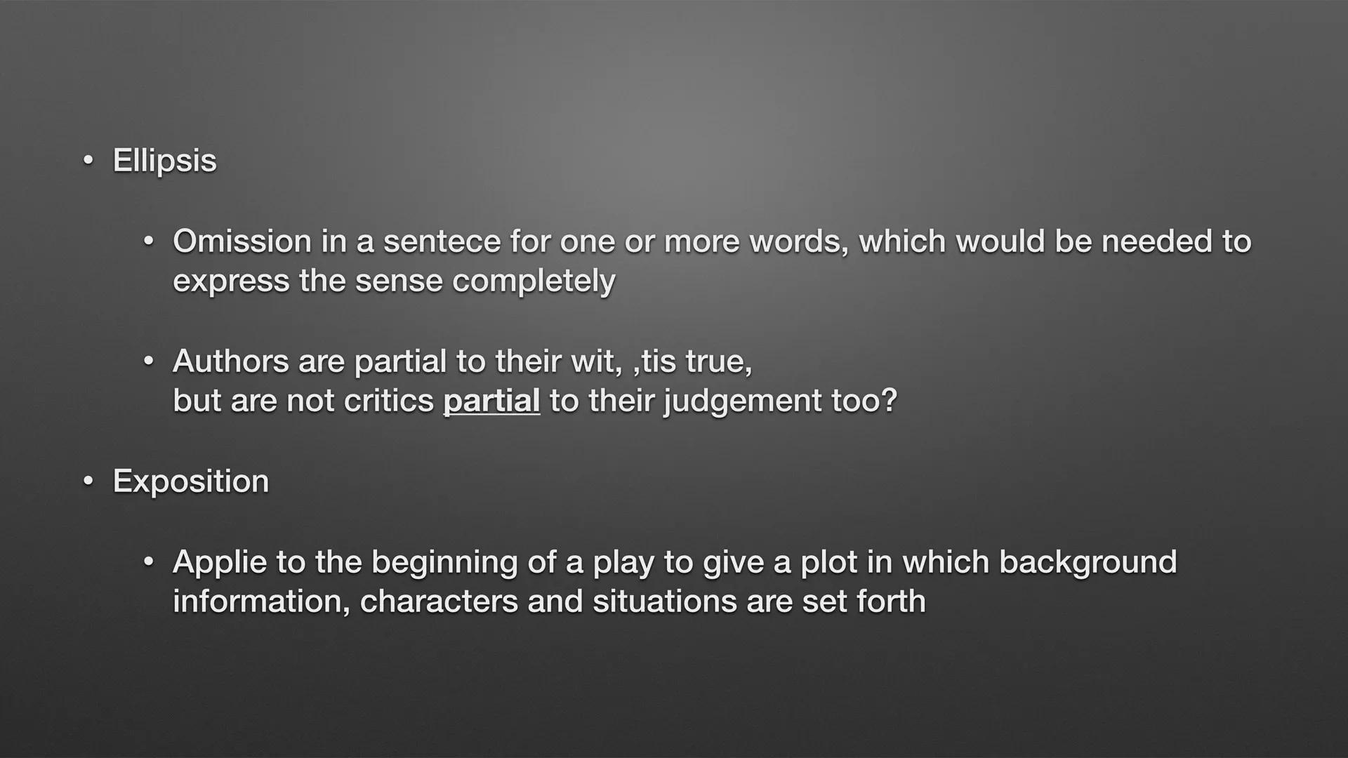 # Stylistic means - Alliteration
- repetition of the same consonant at the beginning of neighbouring words
- „Peter Piper picked a peck of p