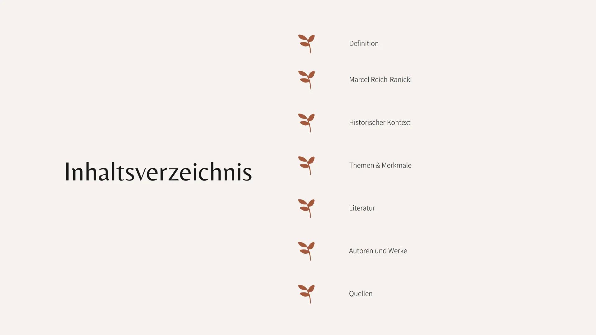 # Neue Subjektivität Definition

Marcel Reich-Ranicki

Historischer Kontext

Inhaltsverzeichnis

Themen & Merkmale

Literatur

Autoren und W