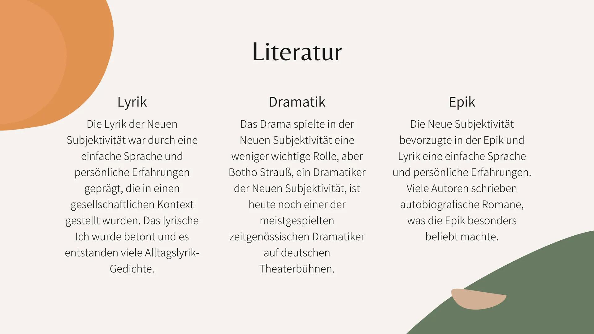 # Neue Subjektivität Definition

Marcel Reich-Ranicki

Historischer Kontext

Inhaltsverzeichnis

Themen & Merkmale

Literatur

Autoren und W