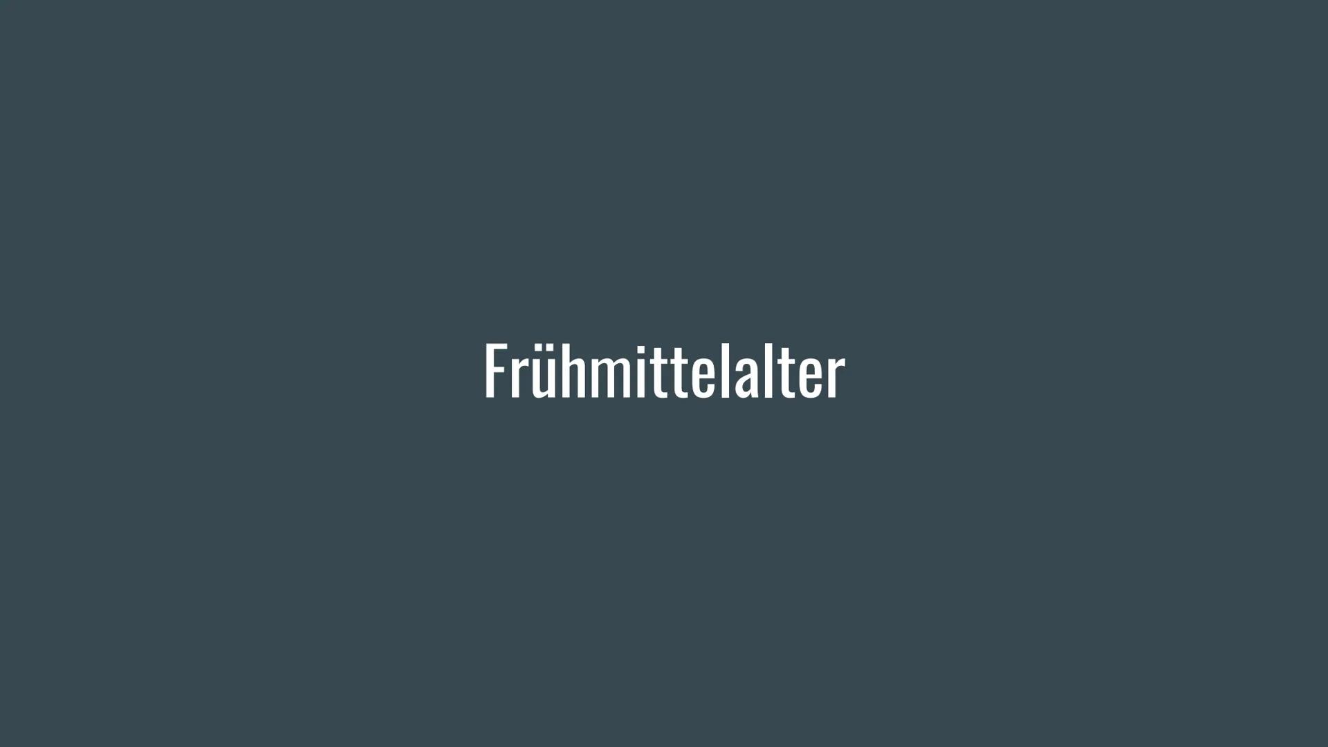 Mittelalter Inhaltsverzeichnis
Allgemeine Infos/Anmerkung
Frühmittelalter
Geschichte
Das Weltbild
Literatur
Merseburger Zaubersprüche
Wichti