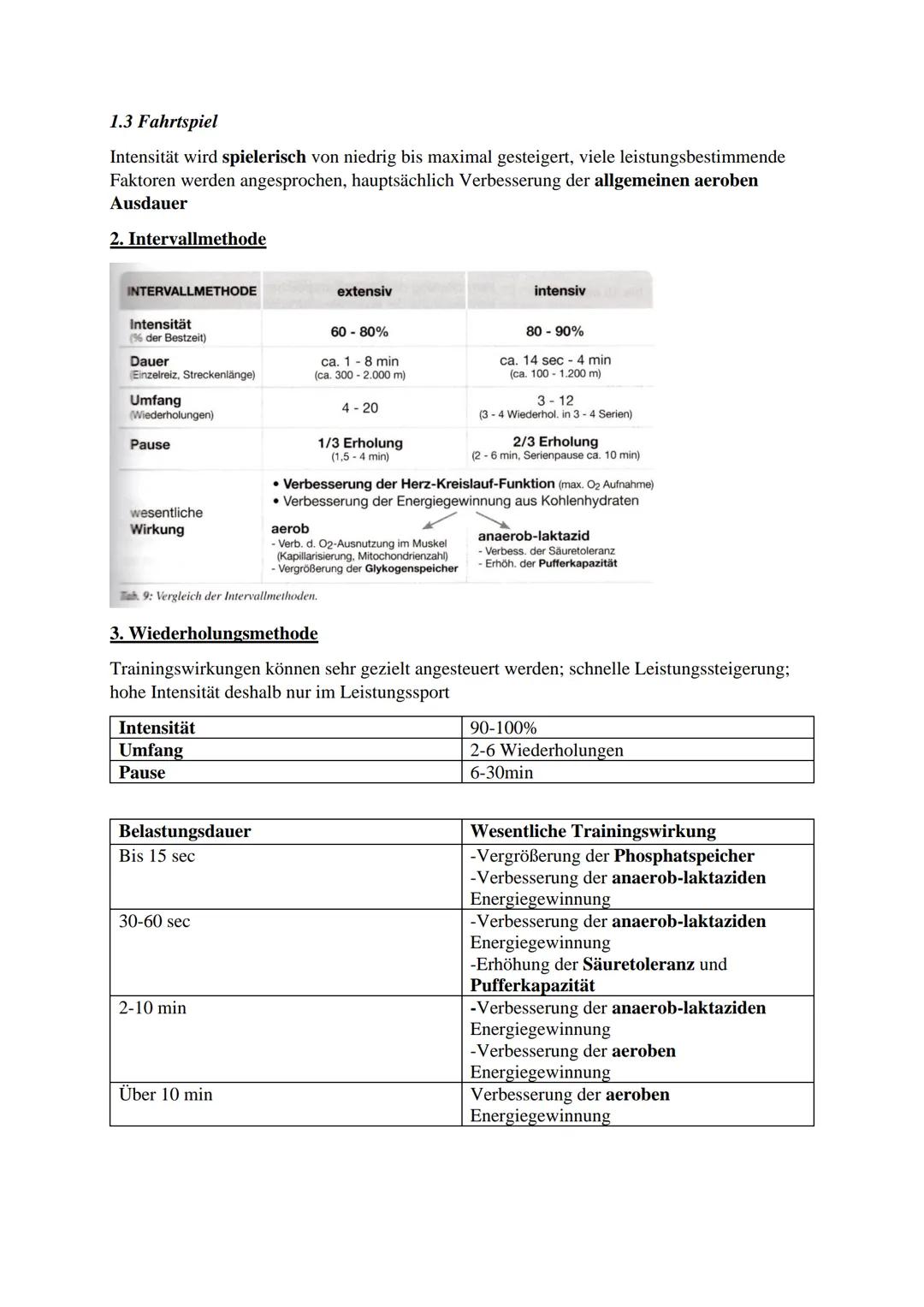 Sport Zusammenfassung
Trainingslehre
Allgemeine Gesetzmäßigkeiten des Trainings
1. Qualitätsgesetz (physiologisches Gesetz)
Spezifische Reiz