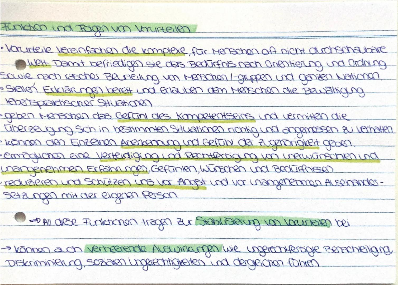 # Einstellungen und Einstellungsänderungen

AlB soziak Einstelling wird eine relativ dauerhafte, im Laufe des Lebens
erworbene und bedeutsam