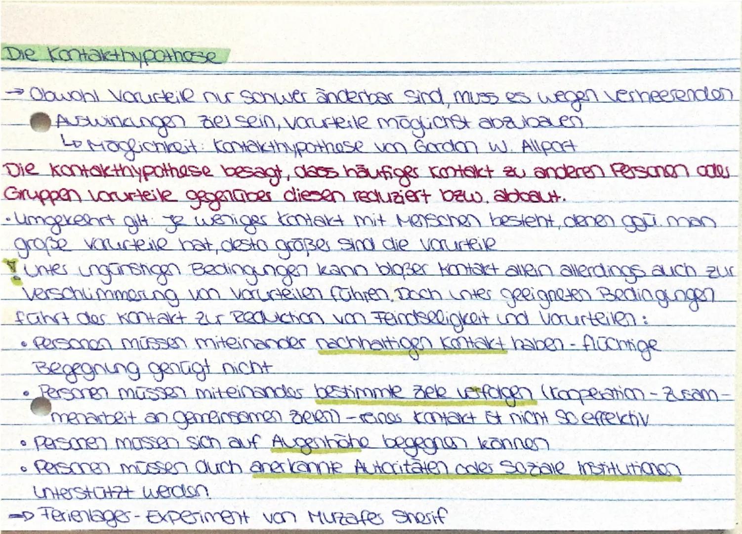 # Einstellungen und Einstellungsänderungen

AlB soziak Einstelling wird eine relativ dauerhafte, im Laufe des Lebens
erworbene und bedeutsam