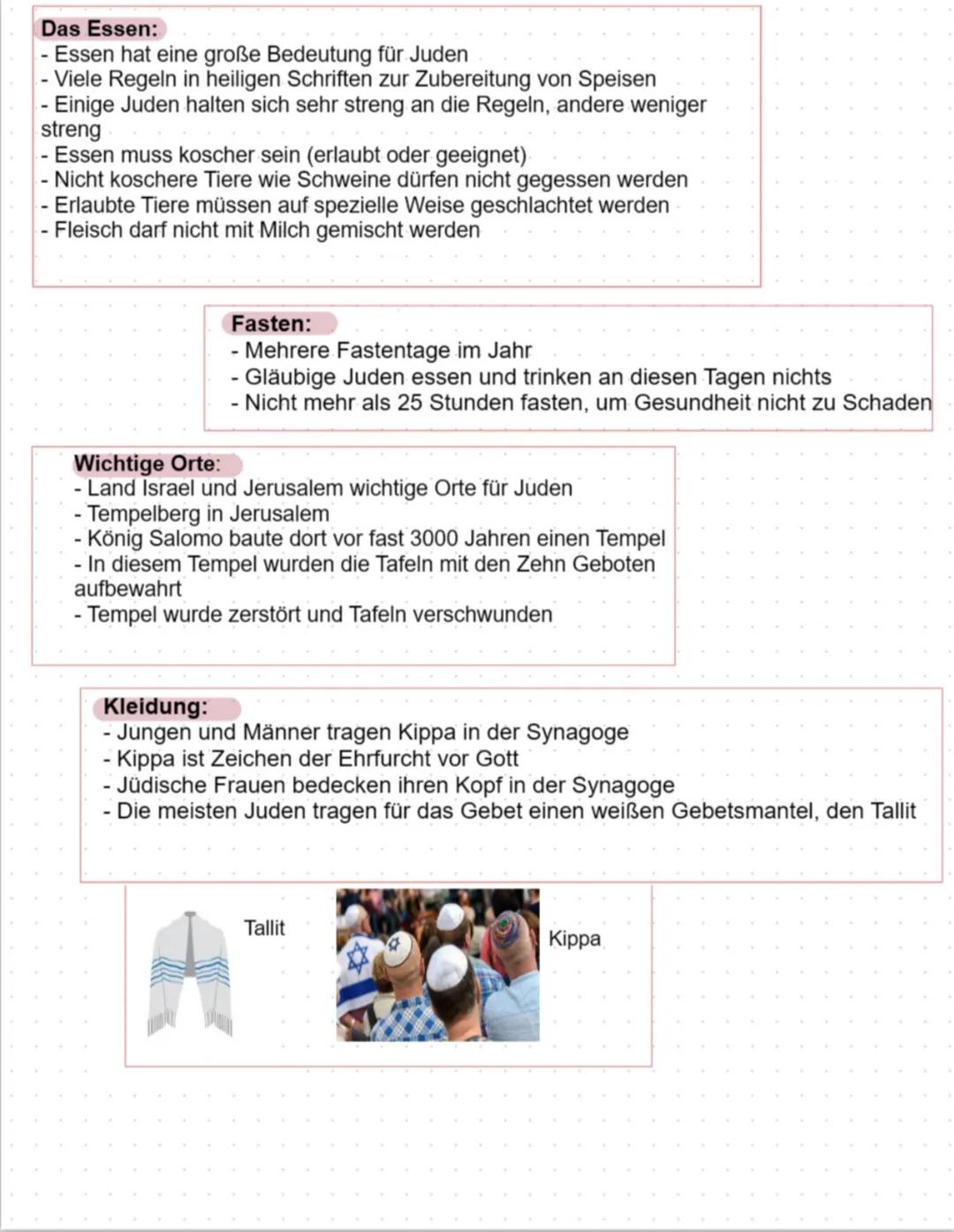 Das Judentum
Judentum:
- Älteste Weltreligion
- Glaube an einen Gott
- Existiert seit über 3.000 Jahren
- Anhänger werden als Juden bezeichn