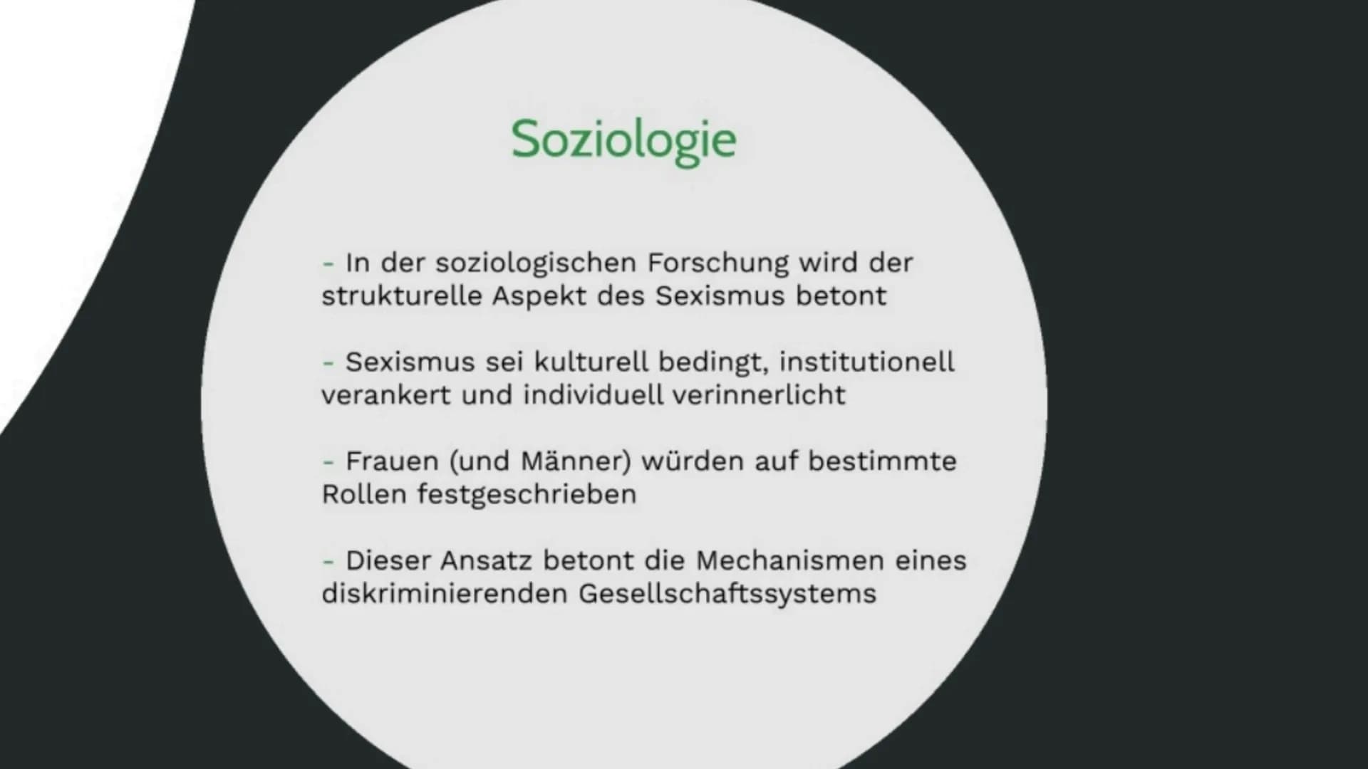 Sexismus
Thea Lefmann &
Emma Wagenknecht
Gliederung
Definition
Geschichte
X
Ursachen
und
Wirkungen
Psychologie
und
Soziologie
Sexismus in
We