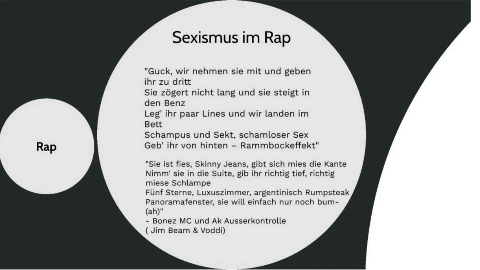 Sexismus
Thea Lefmann &
Emma Wagenknecht
Gliederung
Definition
Geschichte
X
Ursachen
und
Wirkungen
Psychologie
und
Soziologie
Sexismus in
We