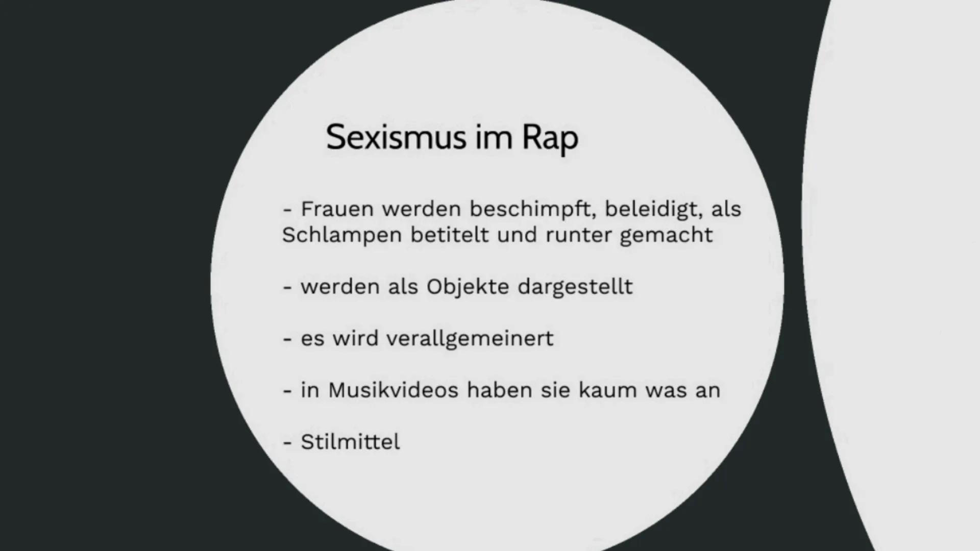 Sexismus
Thea Lefmann &
Emma Wagenknecht
Gliederung
Definition
Geschichte
X
Ursachen
und
Wirkungen
Psychologie
und
Soziologie
Sexismus in
We