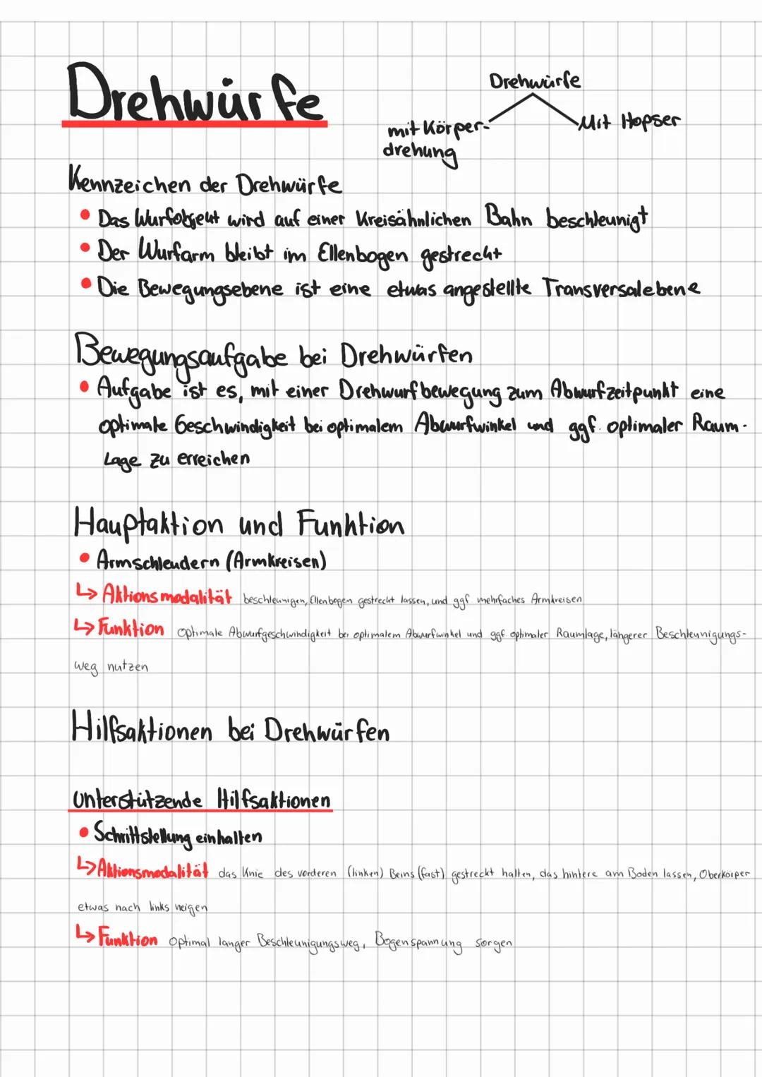 2. Werfen nach dem Go-and-Stop-Prinzip
→→Sukzessives Beschleunigen und Abstoppen der, an der Beschleunigung beteiligten Körperteile
1
2 3 4
