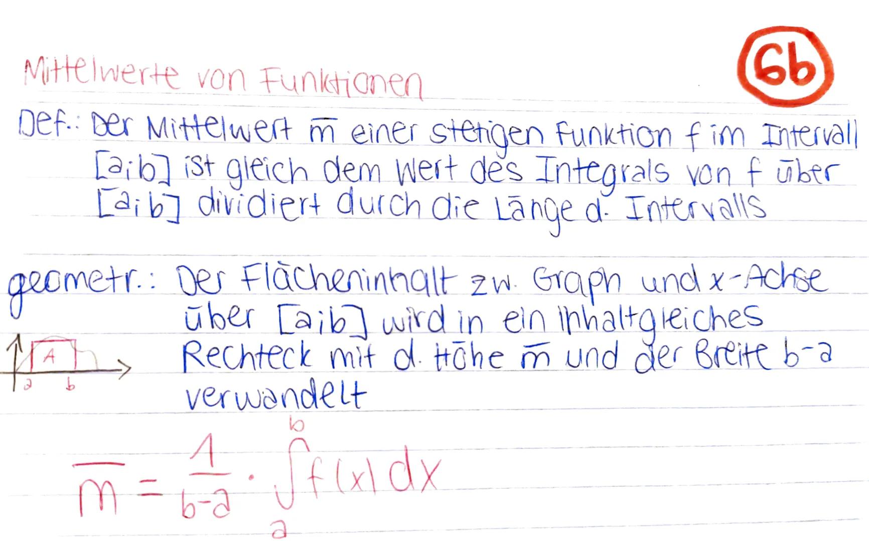 Mathe KA 3: Integralrechnung
Gesamtänderung einer Größer
Ist der Graph einer momentanen Anderungsrate aus
geradlinigen Teilstücken zsmgesetz