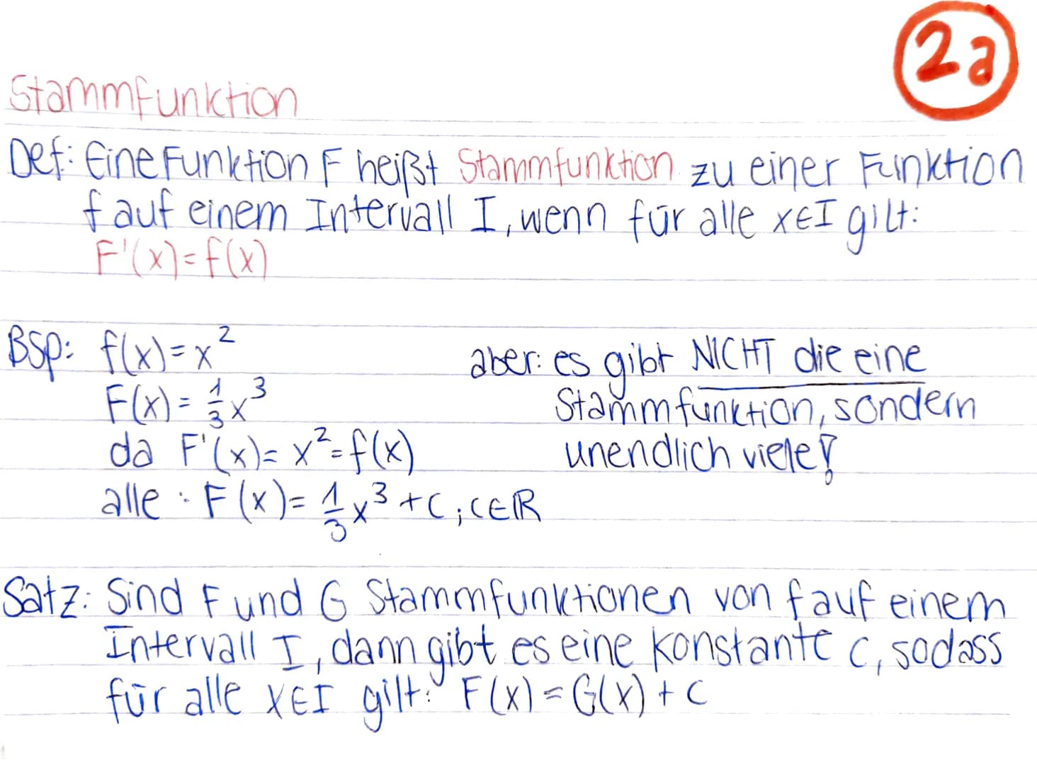 Mathe KA 3: Integralrechnung
Gesamtänderung einer Größer
Ist der Graph einer momentanen Anderungsrate aus
geradlinigen Teilstücken zsmgesetz