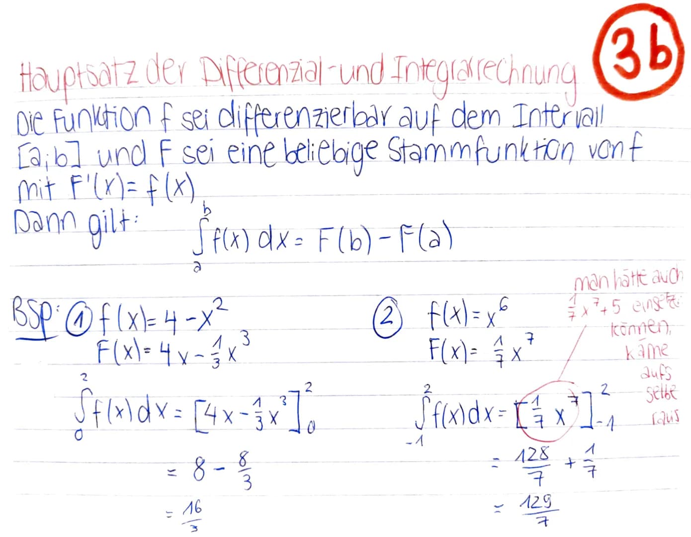 Mathe KA 3: Integralrechnung
Gesamtänderung einer Größer
Ist der Graph einer momentanen Anderungsrate aus
geradlinigen Teilstücken zsmgesetz